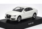 Kyosho Black / White / Red 1:64 Scale Diecast Audi A5 Model