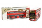 Red Diecast Hong Kong KMB ADL Enviro 500 Double Decker Bus Toy