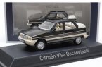 Gray 1:43 Scale Norev Diecast Citroen Visa Decapotable Model