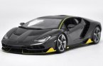 Black 1:18 Scale MaiSto Diecast Lamborghini Centenario Model