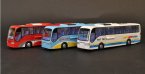 Kids Red / Blue / White Transformers Coach Bus Toy