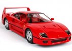 1:24 Scale Red Bburago Diecast Ferrari F40 Model