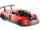 Red / White Kids 1:30 Scale Diecast Audi R8 LMS Toy