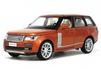 1:32 Orange / Black / Champagne Kids Diecast Range Rover Toy