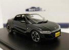 Black 1:43 Scale Ebbro Diecast Honda S660 Model