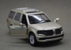 1:46 Black / Champagne Kids Diecast 2015 Lincoln Navigator Toy