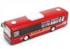 Kids Blue / Red Full Functions Opening Doors R/C City Bus Toy