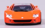 Orange 1:24 MotorMax Diecast VW Nardo W12 Show Car Model