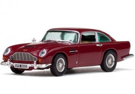 Red / Dark Green / Silver 1:43 Diecast Aston Martin DB5 Model