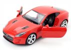 1:36 Scale Blue / Red / Green Diecast Jaguar F-Type Coupe Toy