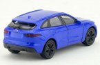 Kids Welly 1:36 Scale Diecast Jaguar F-Pace SUV Toy