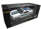 1:43 IXO Diecast 2011 Chevrolet Camaro Dubai Police Car Model