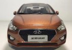 1:18 Scale Diecast 2017 Hyundai New Reina Car Model