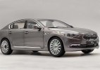 1:18 Scale Black / Gray Diecast Kia K9 V8 Car Model