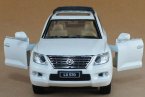 1:32 Kids White / Red / Black / Blue Diecast Lexus LX570 Toy