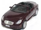 Black / Brown 1:36 Scale Kids Welly Diecast Toyota Soarer Toy