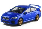 Kids 1:36 Scale Welly Diecast Subaru Impreza WRX STI Toy