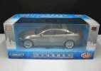 Gray 1:24 Scale Welly Diecast 2010 Jaguar XJ Model