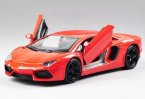 Kids Red /Purple 1:36 Diecast Lamborghini Aventador LP700-4 Toy