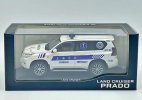 Shanghai Emergency Diecast 2018 Toyota Land Cruiser Prado Model