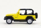 Kids 1:32 Scale Diecast Jeep Wrangler Rubicon Toy