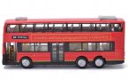 Three Colors Available Alloy Double Decker London Bus Toys