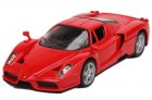 Red 1:32 Scale Bburago Diecast Ferrari Enzo Model