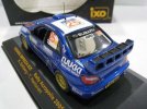 Blue 1:43 NO.25 IXO Diecast Subaru Impreza WRC 2005 Car Model