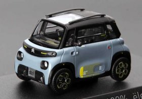 NOREV 1:43 Scale Blue Diecast Citroen Ami Tonic Electric Model