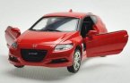 Red / Black / White / Orange 1:32 Kids Diecast Honda CR-Z Toy