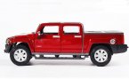 Red / Orange / Black 1:26 Maisto 2009 Diecast Hummer H3T Model