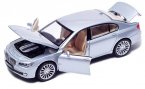 Blue / Red / Gray / Silver Kids 1:32 Diecast BMW 760Li Toy