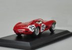 1:43 Red IXO Diecast Maserati 300 S 24h du Mans Car Model