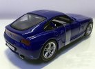 1:32 Scale Bburago Blue Diecast BMW Z4 M Coupe Model