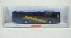 Blue 1:87 Scale Wiking MAN LIONS CITY BUS Model