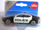 Kids White-Black SIKU 1404 US Police Diecast Dodge Car Toy