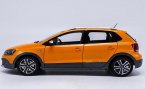 1:18 Scale Orange Diecast 2012 VW New Polo Model