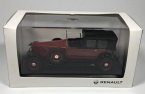 Wine Red 1:43 Scale Diecast Renault Type MC 40 CV Model