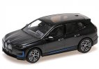 Black /Gray /Wine Red 1:43 Minichamps Diecast 2023 BMW iX Model