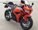 1:9 Scale Red / Orange / Black Honda CBR600RR Motor Toy