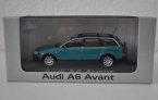 Green 1:43 Scale Diecast Audi A6 Avant Model