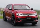 1:18 Scale Red Diecast 2021 VW Teramont X SUV Model