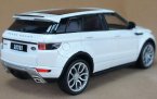 White / Red / Blue / Green 1:32 Diecast Range Rover Evoque Toy