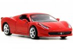 1:32 Blue / Red /White / Yellow Diecast Ferrari 458 Italia Toy