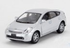 Kids Blue / Champagne / Silver / Red Diecast Toyota Prius Toy