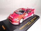 Red 1:43 Scale IXO Diecast Peugeot 307 WRC Model