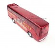 Kids Red Pull-back Function Express Tour Bus Toy