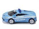 Kids Blue Police SIKU 1405 Diecast Lamborghini Gallardo Toy