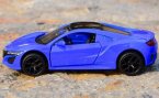 Red / Blue 1:38 Scale Kids Diecast Honda Acura NSX Toy