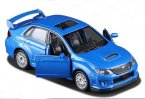 White / Red / Blue / Black 1:36 Diecast Subaru IMPREZA STI Toy